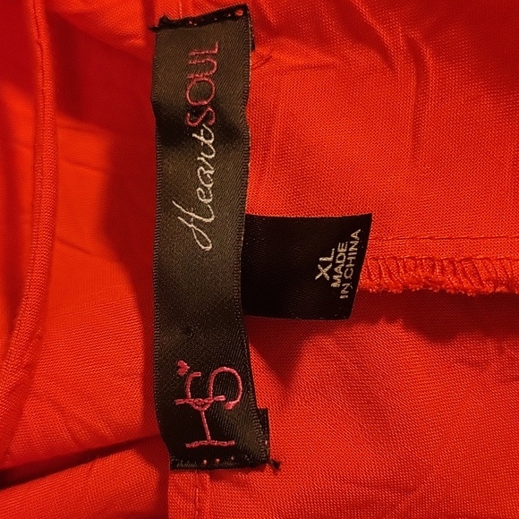 394 EUC Heart Soul Tank Top - Picture 8 of 9